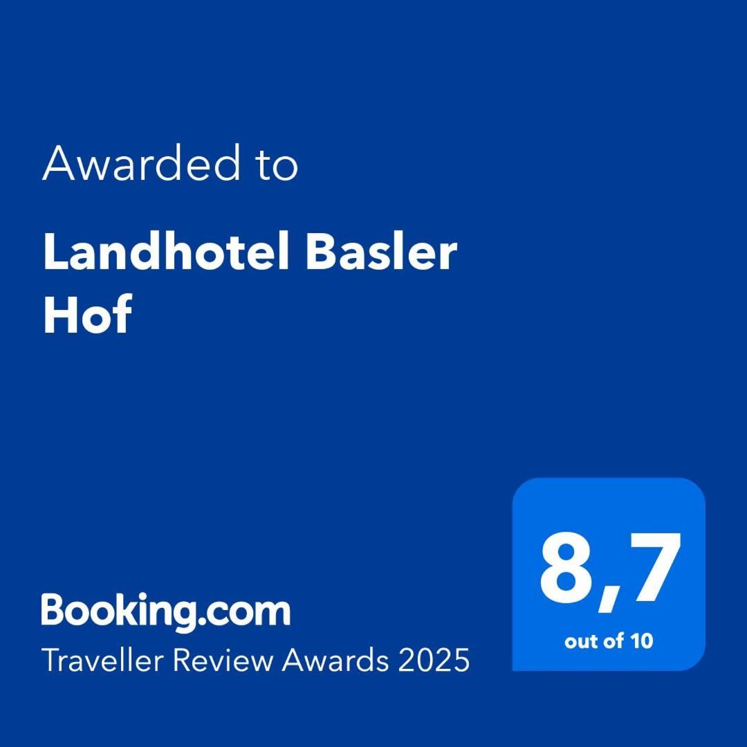 Landhotel Basler Hof Lauterbach  Eksteriør billede