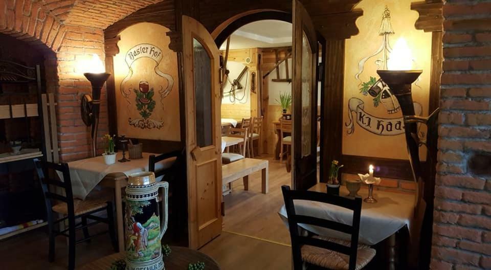Landhotel Basler Hof Lauterbach  Eksteriør billede